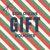 $100 Online Gift Voucher