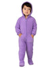 Load image into Gallery viewer, Purple Rain Infant Hoodie Fleece Onesie