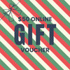 $50 Online Gift Voucher