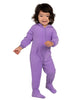 Load image into Gallery viewer, Purple Rain Infant Hoodie Fleece Onesie