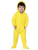 Load image into Gallery viewer, Lemon Yellow Infant Hoodie Fleece Onesie