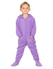 Load image into Gallery viewer, Purple Rain Toddler Hoodie Fleece Onesie