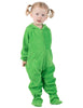 Emerald Green Infant Hoodie Fleece Onesie