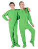 Load image into Gallery viewer, Emerald Green Kids Fleece Onesie