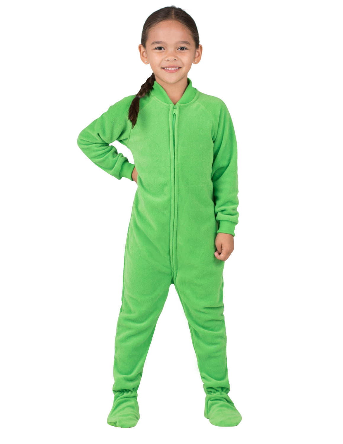 Emerald Green Toddler Fleece Onesie
