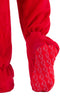 Load image into Gallery viewer, Bright Red Infant Hoodie Fleece Onesie